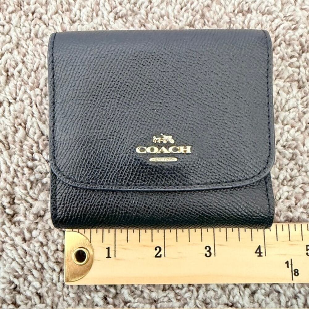 Coach Red Crossbody Kelsey Bag F57563 Coach Wallet Non-Coach Zebra Strap - Picture 8 of 16